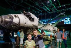 Family Space Adventure - NASA tour (Past)