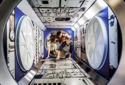 Family Space Adventure - NASA tour (Past)