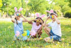 Семейный пикник Easter