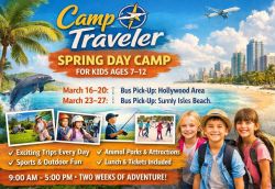 Spring camp for children in Miami