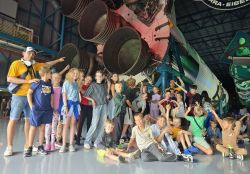 Spring camp for children in Miami Spring camp for children in Miami