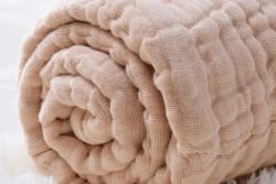 Cotton baby blankets 