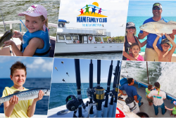 Family Ocean Boat Fishing