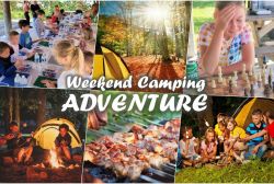 Weekend camp for kids