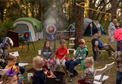 Family Camping 