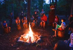 Family camping at Florida Springs (Past)