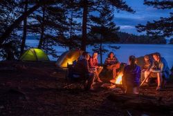 Family camping at Florida Springs (Past)