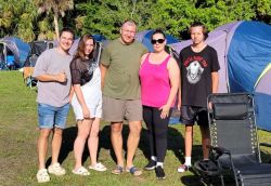Family camping Florida Springs 4-6 October (Past)
