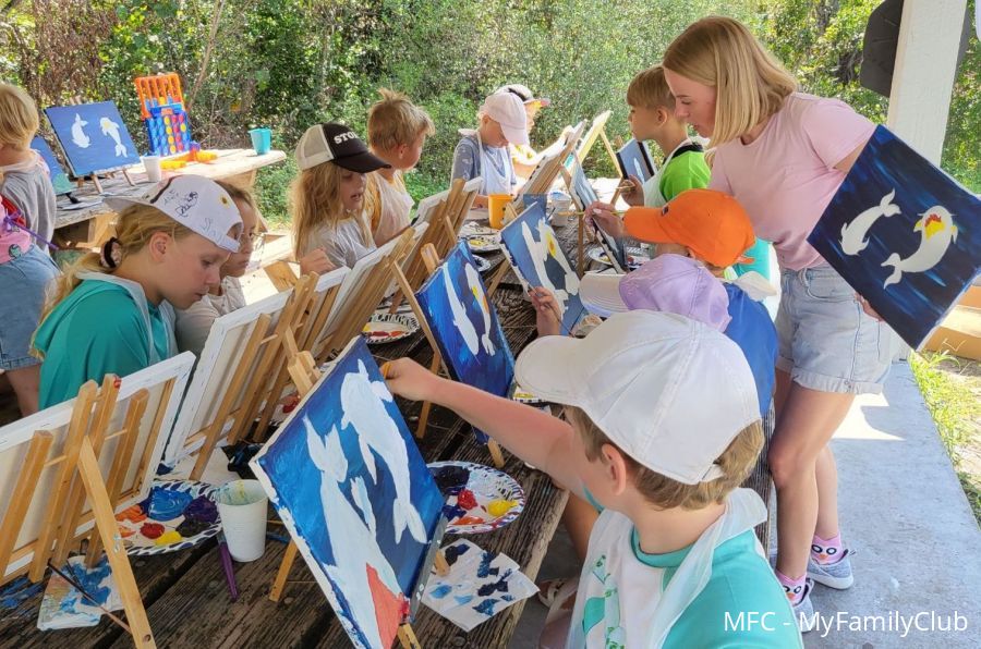 Overnight Fall Kids Camp Ocala National Forest