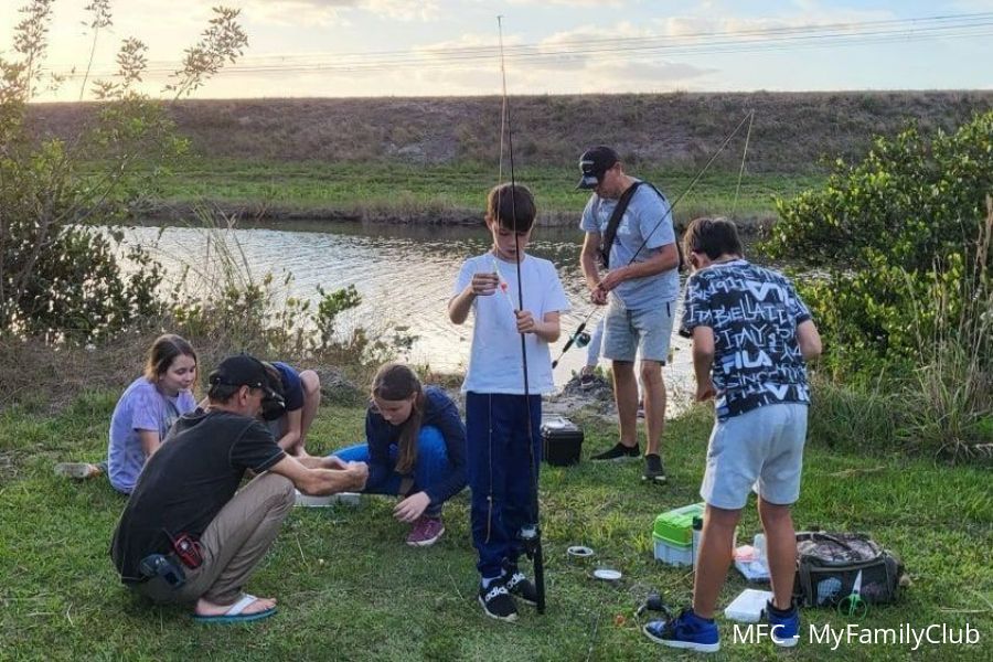 Overnight Fall Kids Camp Ocala National Forest