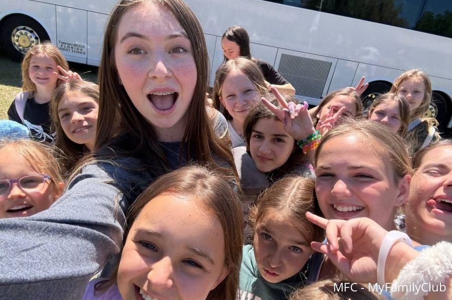 Overnight Fall Kids Camp Ocala National Forest