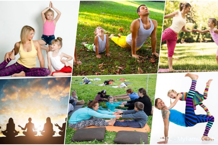 Family Yoga for Kids and Parents