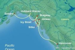 Путешествие на Аляску ( июль 2023)