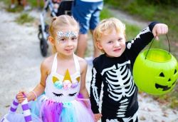 Halloween Family Picnic