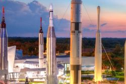 Excursion's tour to NASA + Rocket launch (Past)