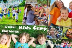 Winter Camp for kids - Outdoor