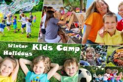 Winter Camp for kids - Outdoor (Past)