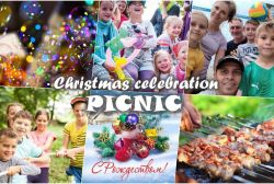 Christmas Celebration Picnic