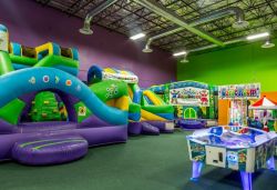 Jumping Jamboree - indoor inflatable playground
