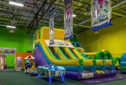 Jumping Jamboree - indoor inflatable playground