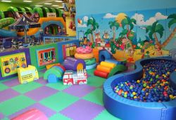 Jumping Jamboree - indoor inflatable playground