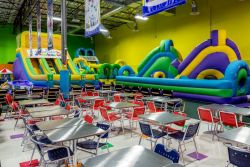 Jumping Jamboree - indoor inflatable playground